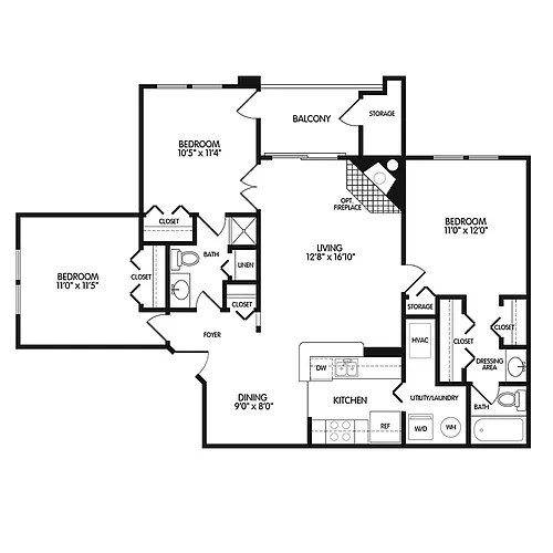 Floor plan 