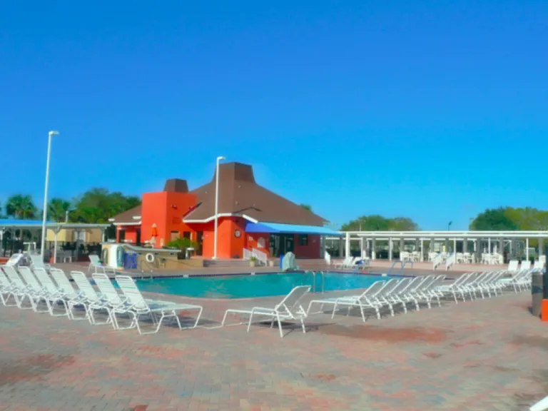 Barefoot Bay pool
