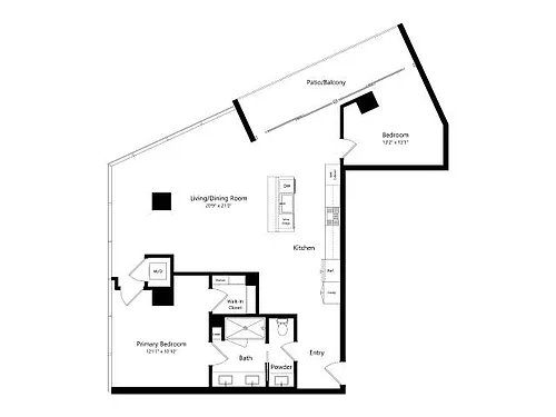 Floor plan PH1
