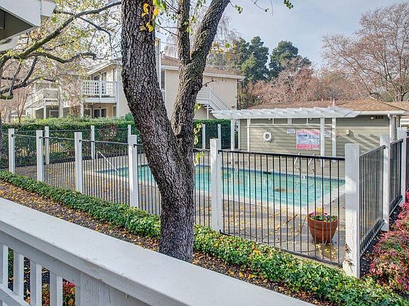 View from living space