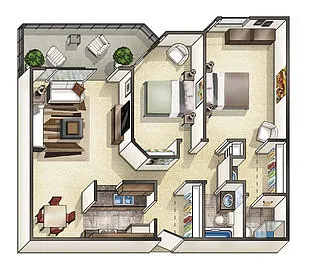 Floor plan B2