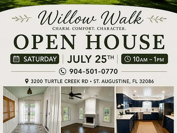 3200 Turtle Creek Rd, Saint Augustine, FL 32086