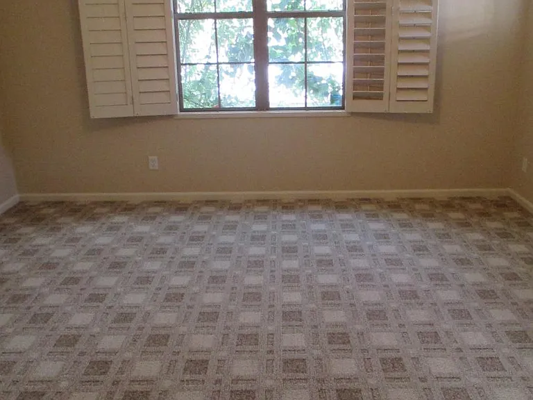 door into master bedroom