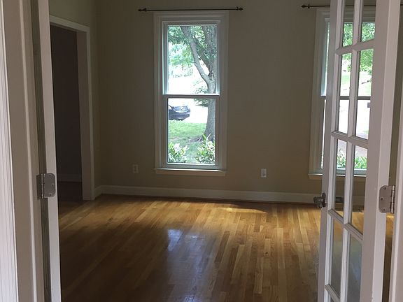 large office w/ french doors