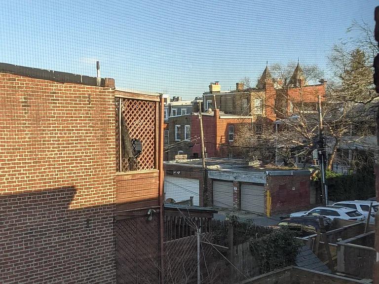 view from bedroom