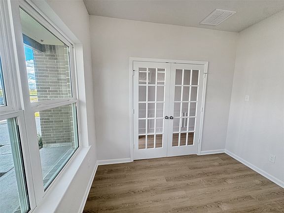 The Piedmont- Study with French Doors