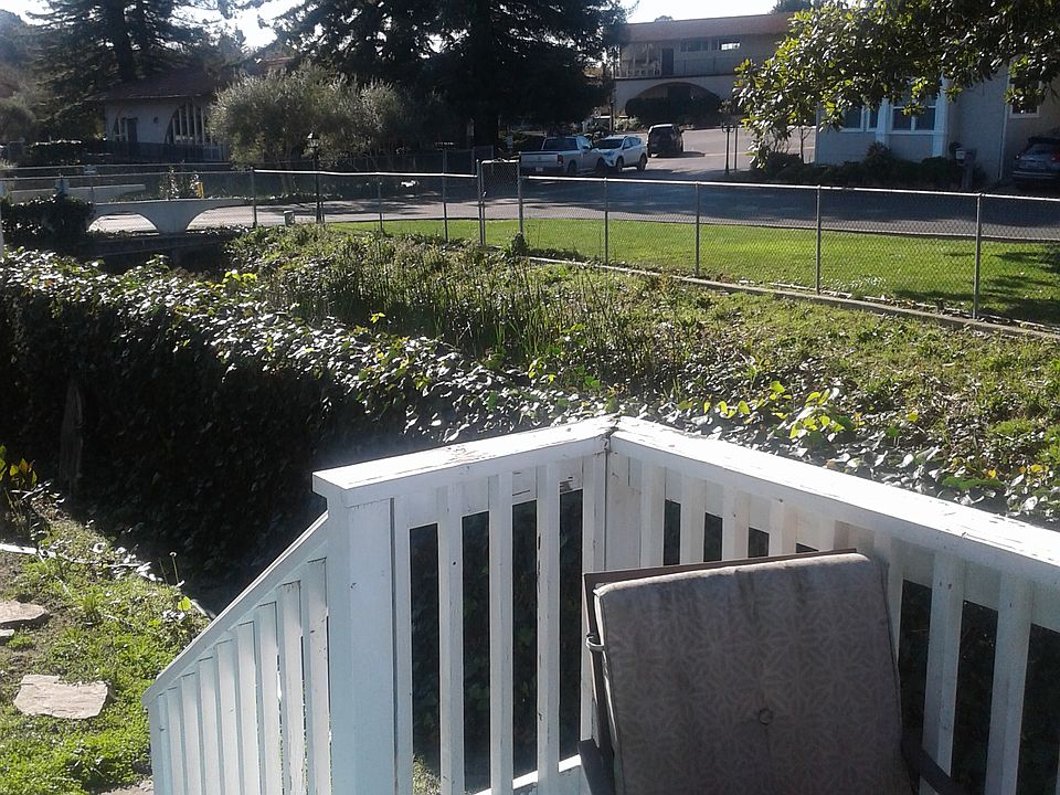 View from front porch