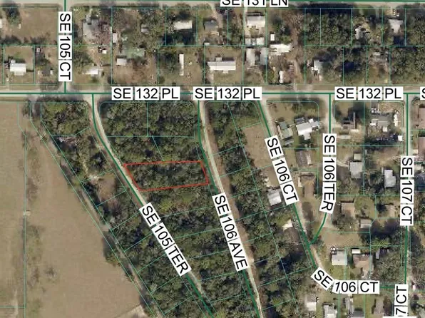 SE 105TH TERRACE LOT 8, OCKLAWAHA, FL 32179
