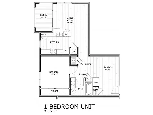 Floor plan Jane
