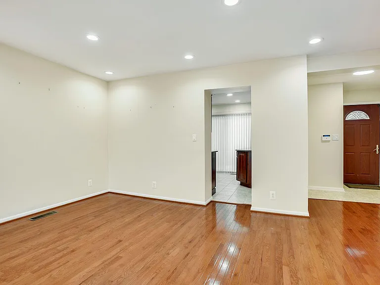 Dining Room and entrance lobby