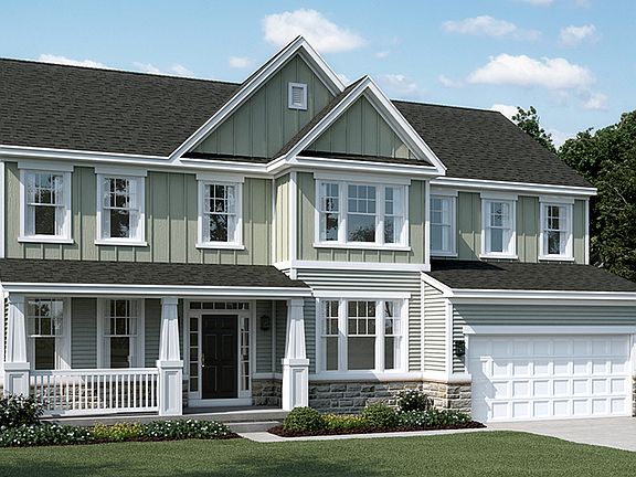 The Amherst - Elevation G
