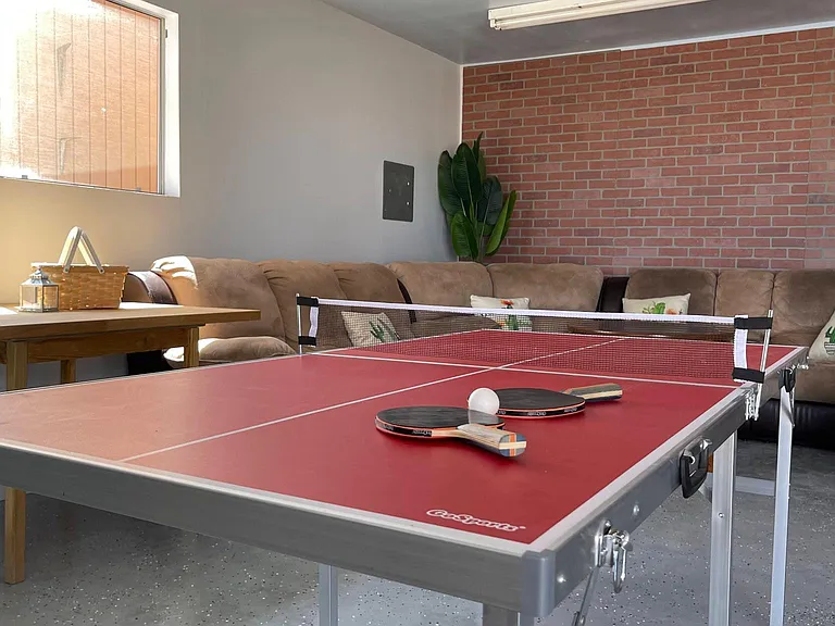 Entertainment room