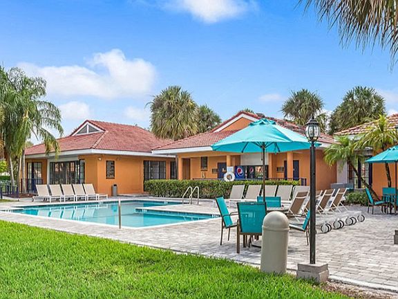 Enjoy a warm summer day by the pool at Midora at Woodmont