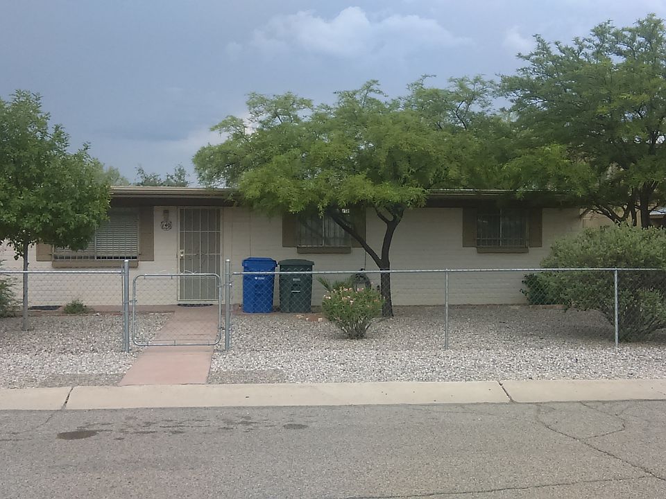 Front of home