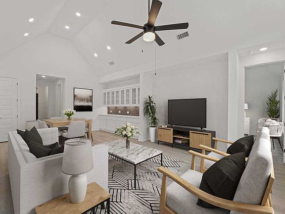 Family Room Dining Room