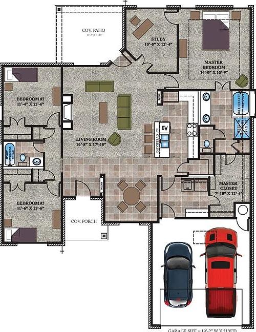 2nd image of 4217 Grassland Ct