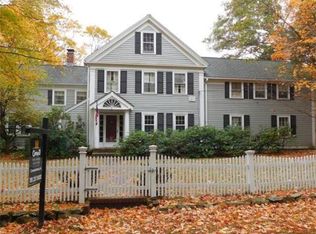 119 Maple St, Sherborn, MA 01770