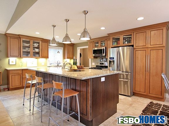 Kitchen with Island