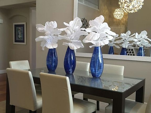 Grand well lit rooms 