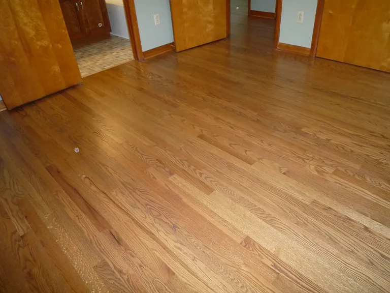 Beautiful hardwoods in Master BR and all bedrooms. No carpet except in bonus room