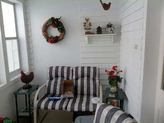 back/side porch