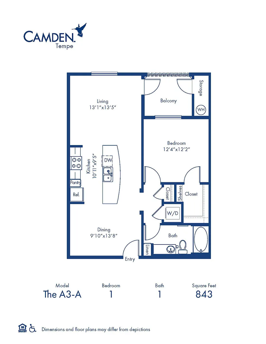 Floor plan A52