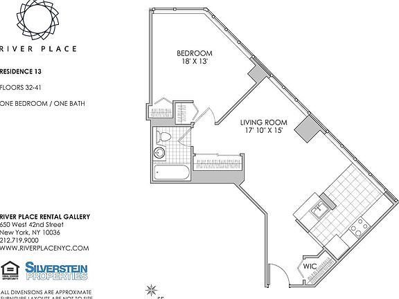 2nd image of 650 W 42nd St #4113