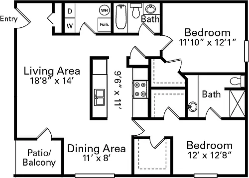 Floor plan The Grand