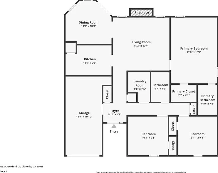 3 bed, 2.0 bath, 1232 sqft, $1,730 — Photo 2
