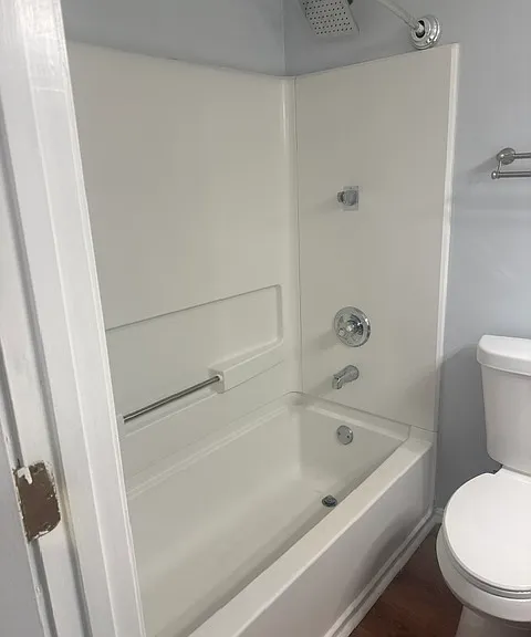 Primary bedroom private bathroom - shower angle