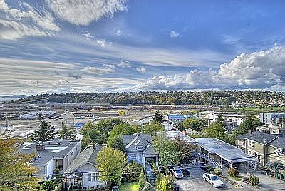 Stunning View of Magnolia/Interbay