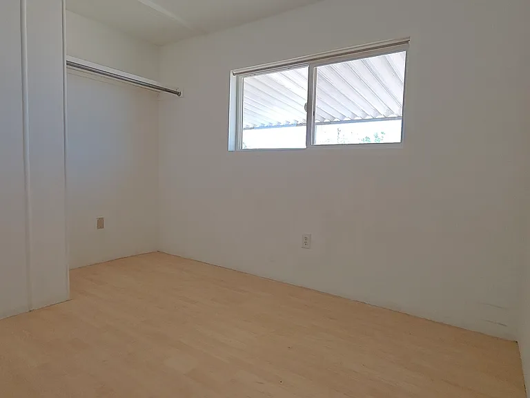 Bedroom two may be the mid-sized