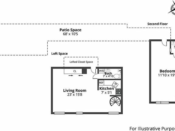 2nd image of 200 W 78th St APT 5B