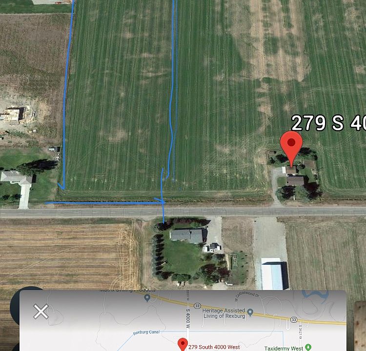 5.1 acres off 4000 west 
