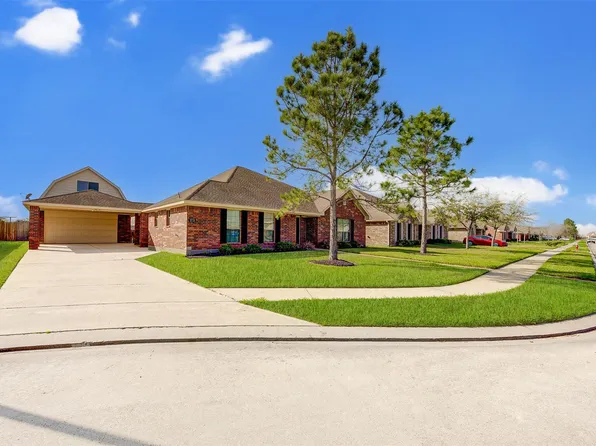 3718 Quarter Horse Trl, Manvel, TX 77578