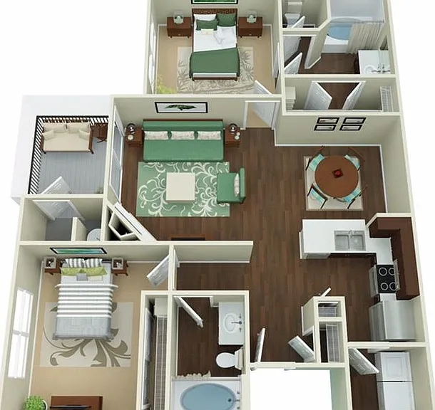 Grove at Orenco Station Apartments — Photo 52