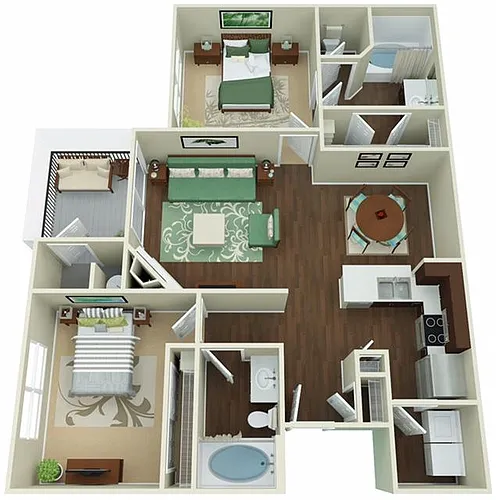 Floor plan Birch