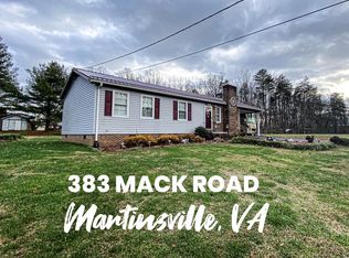 383 Mack Rd, Martinsville, VA 24112