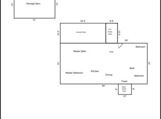 3510 Mountain View Dr, Venus, TX 76084