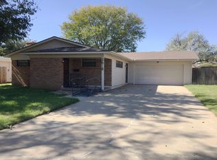 3618 Thurman St, Amarillo, TX 79109