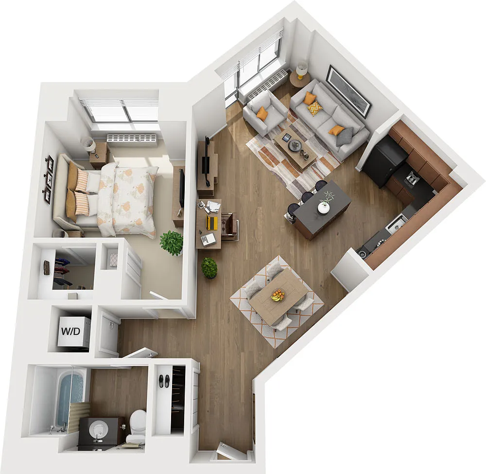 Floor plan Anna
