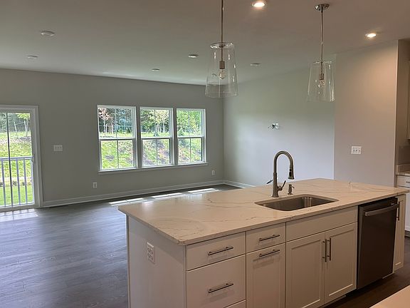 Living Room Kitchen