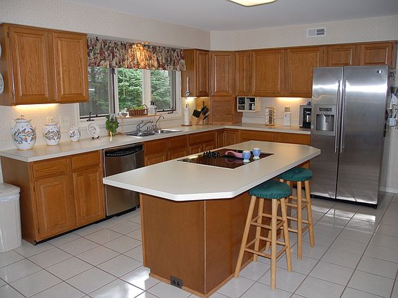 Modern kitchen w/island