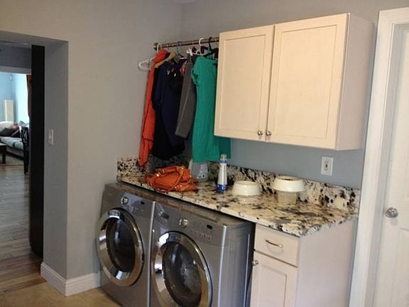 laundry area