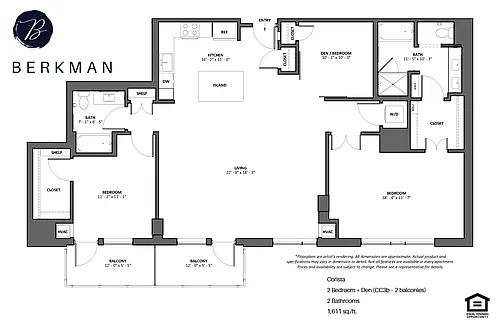 Floor plan Corista