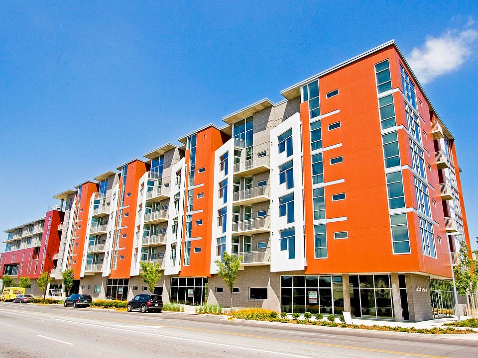 Beautiful 5th & Main Condo Bldg. in East Nashville