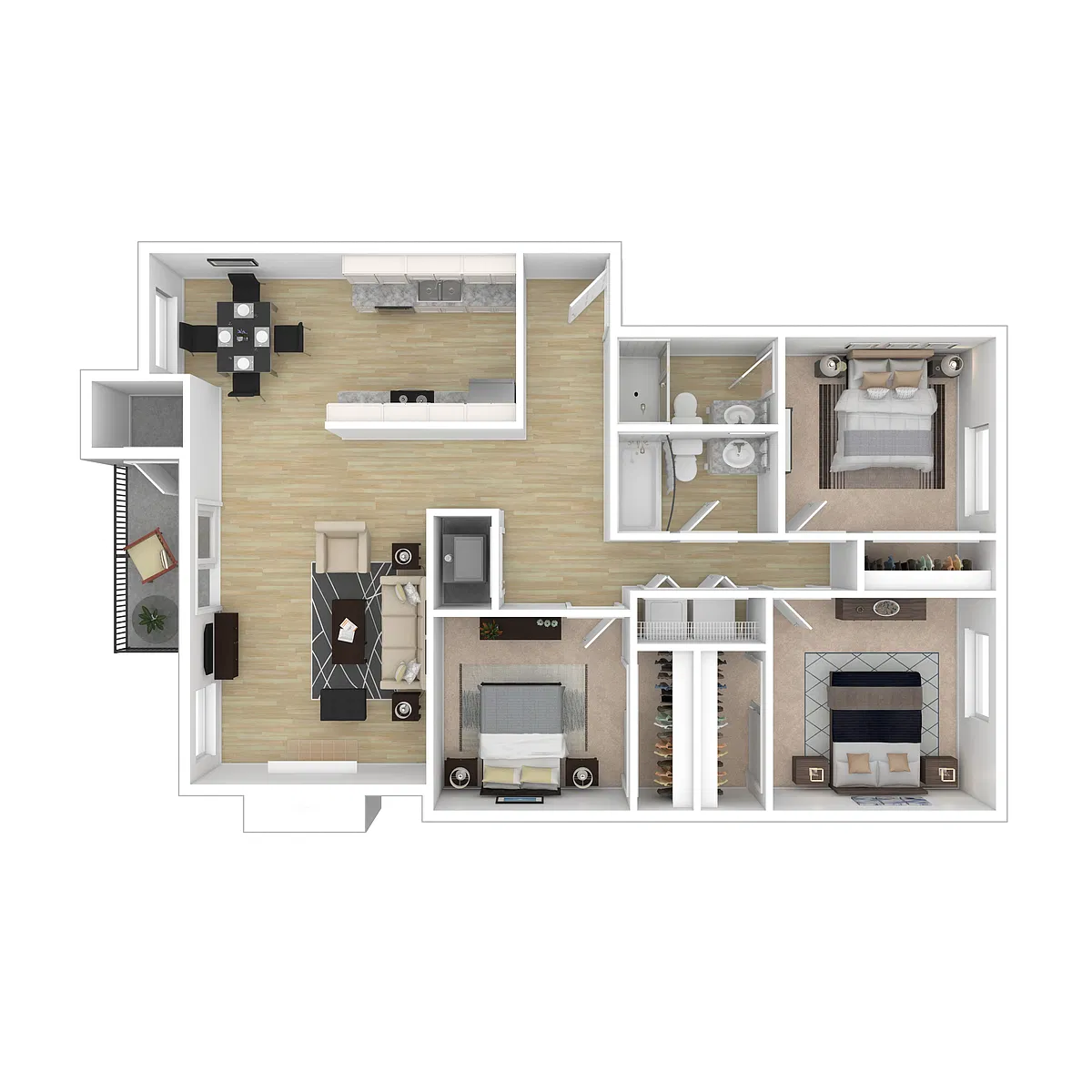 Floor plan Hydrangea