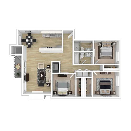 Floor plan Hydrangea Premium