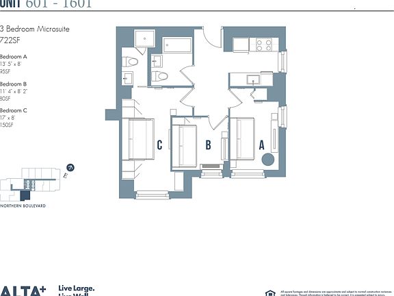 2nd image of 2922 Northern Blvd APT 701
