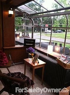 Reading Room, Sun Porch
						:
						Doubles as a green house during winter. Built in storage units in this room